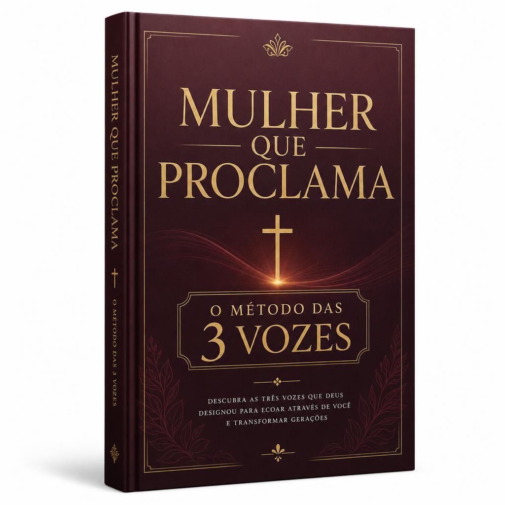 Capa do guia digital Mulher Que Proclama