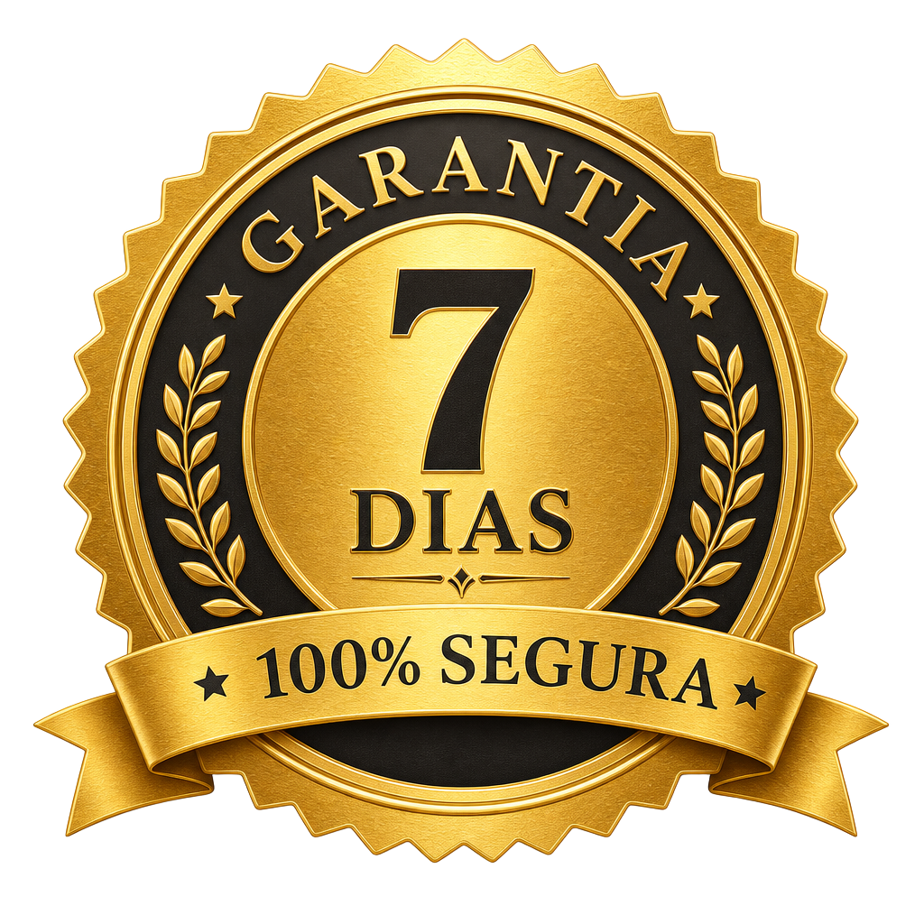 Selo de garantia de 7 dias